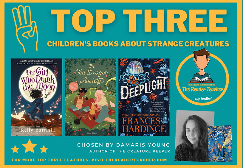 Top Three Children's Book About Strange