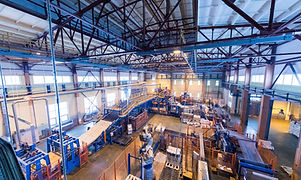 Industrial workshop setup representing Vastu consultancy for factories and businesses