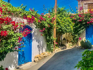 Laneia - the village of painters