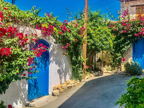 Laneia - the village of painters