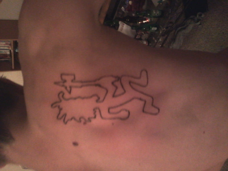 Birthday Tattoo /w Devin.
