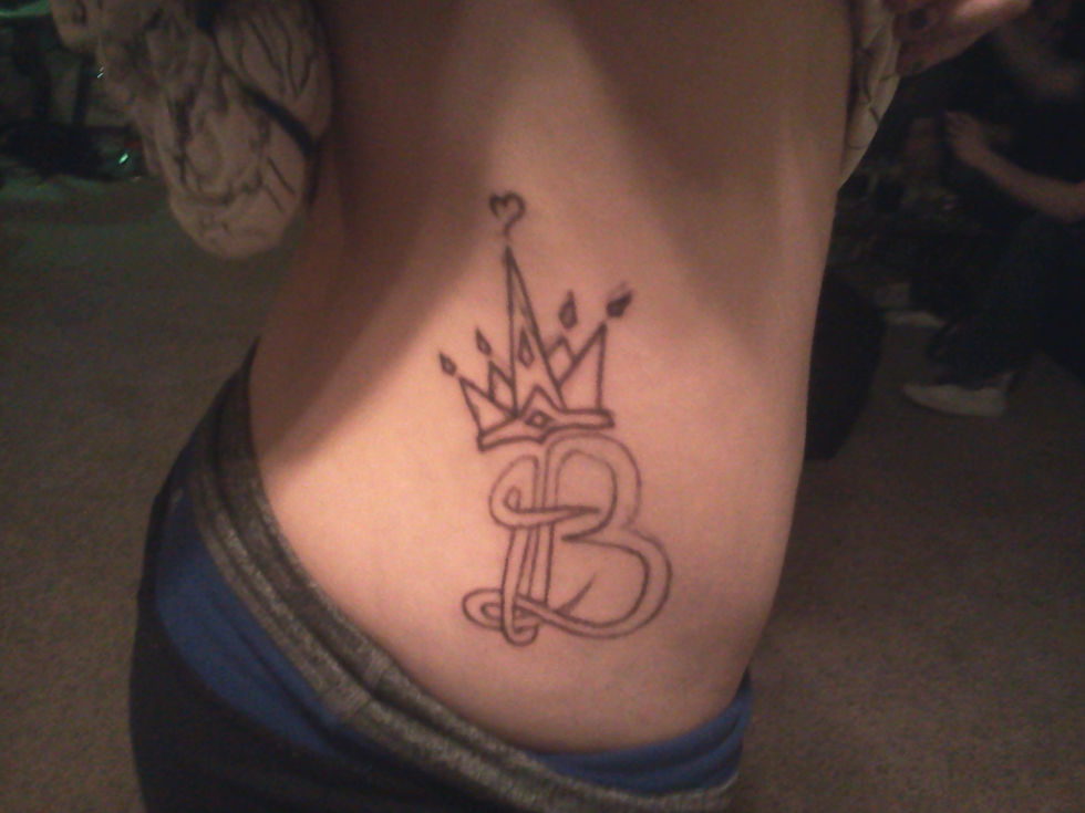 "B" /w Danni Girl