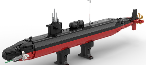 MWS - USS Dallas - Los Angeles Class SSN