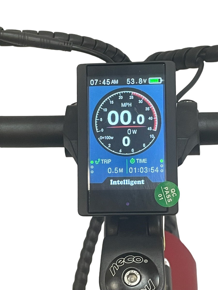 Thumbnail: 750 Watt 52Volt 24" Cruiser