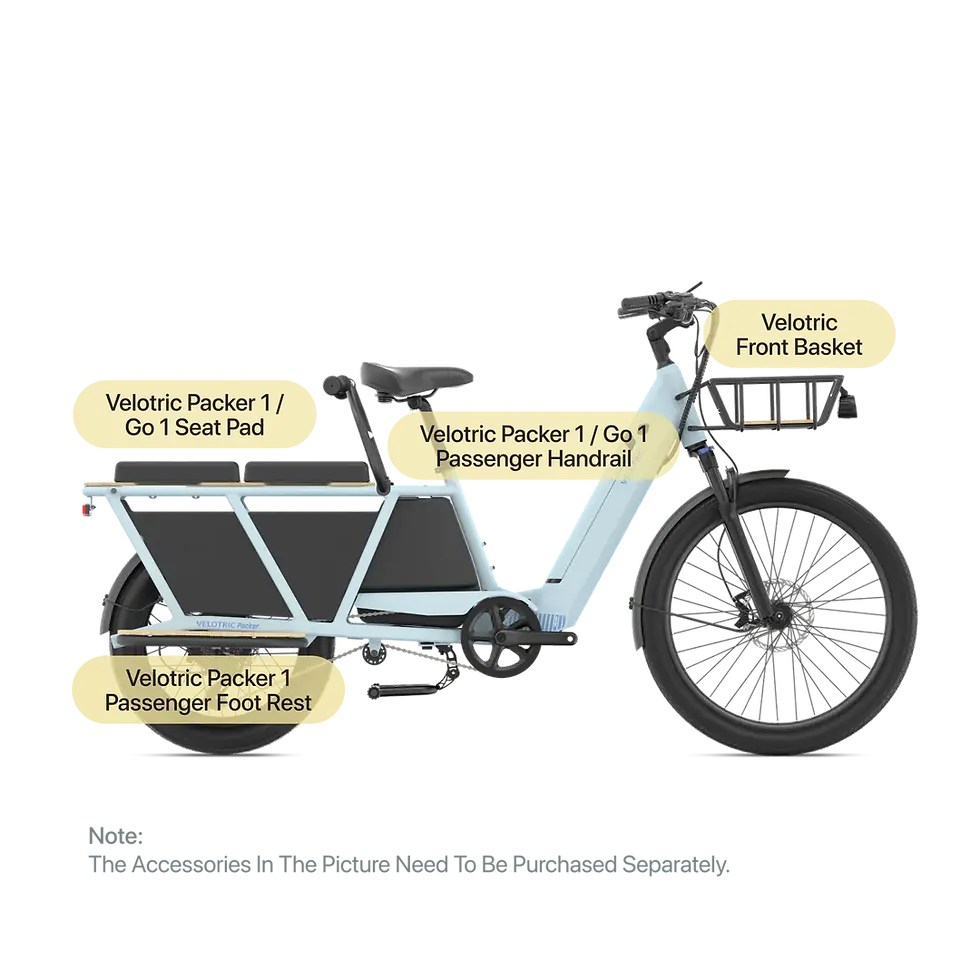 Thumbnail: Velotric Packer 1 E-Bike