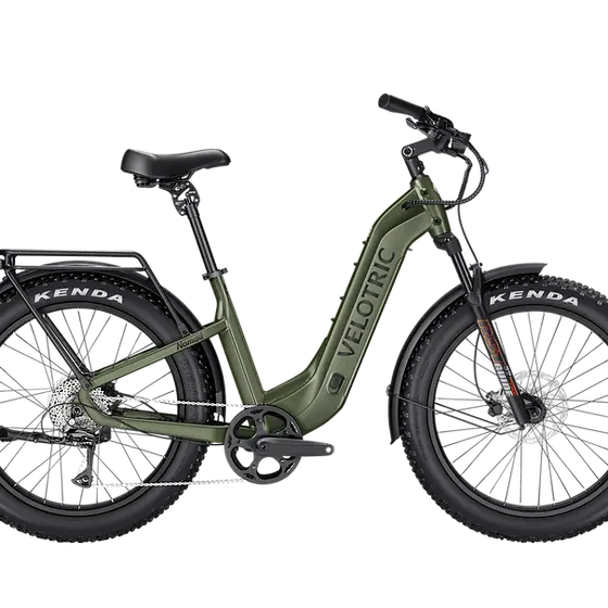 electric bicycle scooter for adults 20" Fat Tire AKEZ Electric Scooter Bike S1