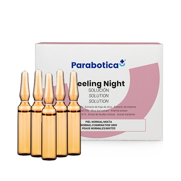 PARABOTICA PEELING NIGHT AMPOLLETAS