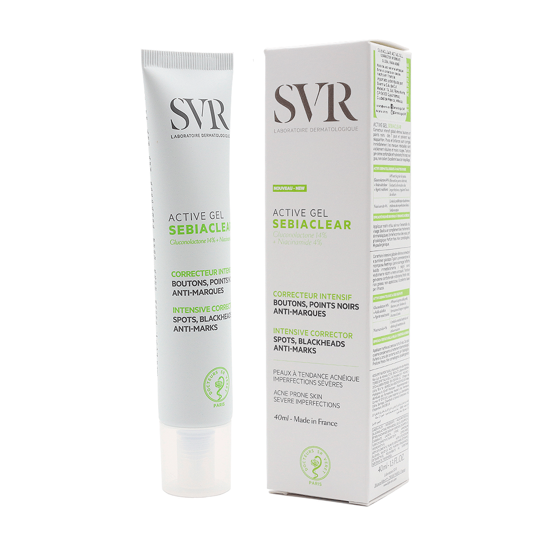 SVR ACTIVE GEL SEBIACLEAR