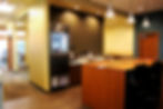 Lower conference lounge