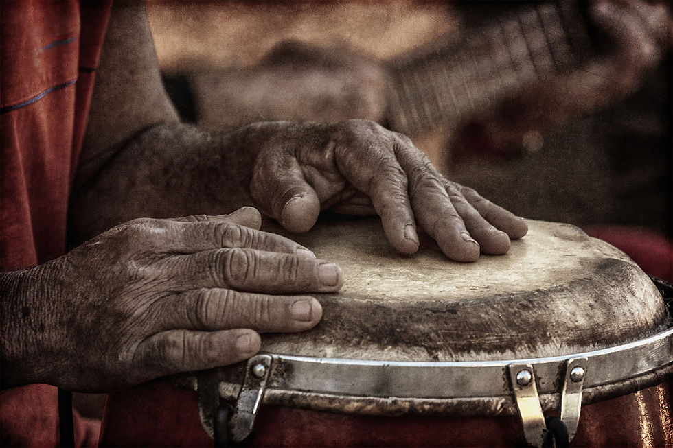 The Percussionist