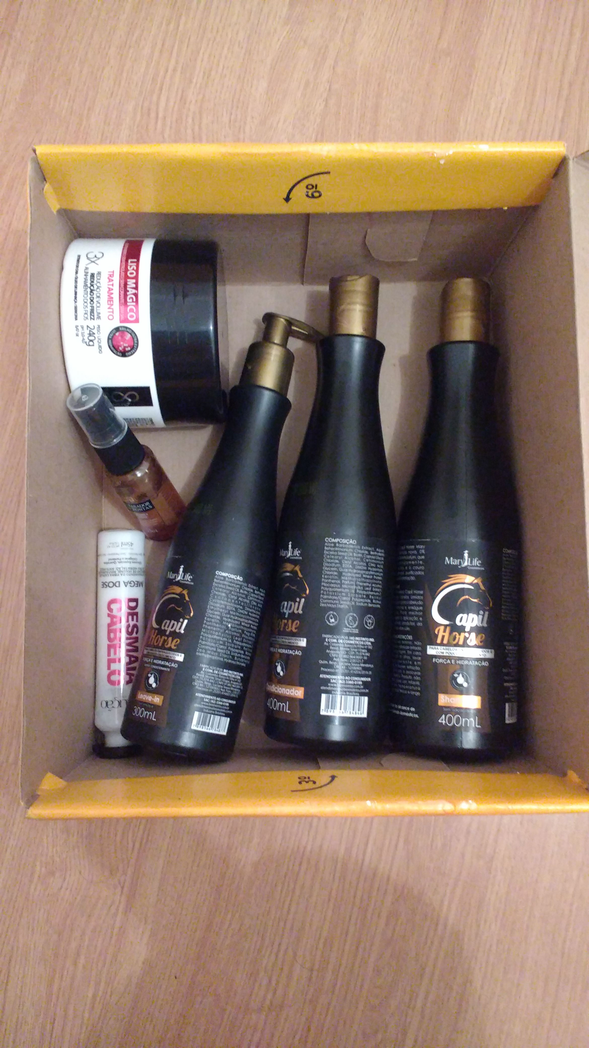 Box promocional 