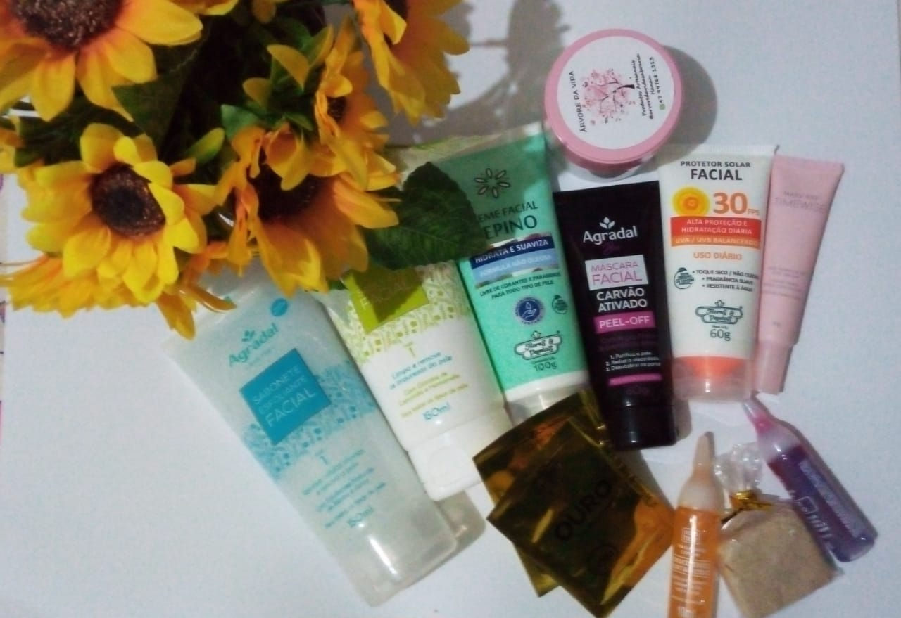 Box Sckincare 