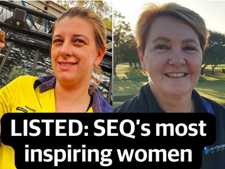 50 Most Inspirational Women in SEQ