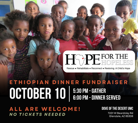 An Evening with Hope for the Hopeless