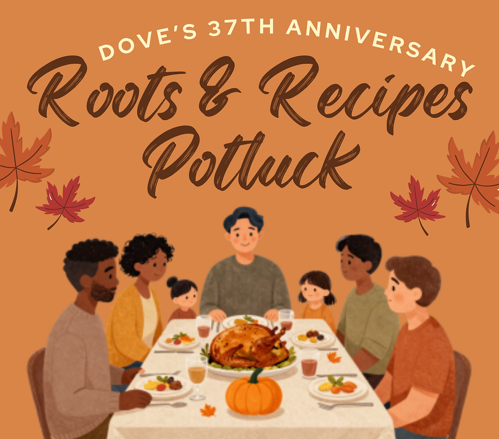 Roots and Recipes Potluck!