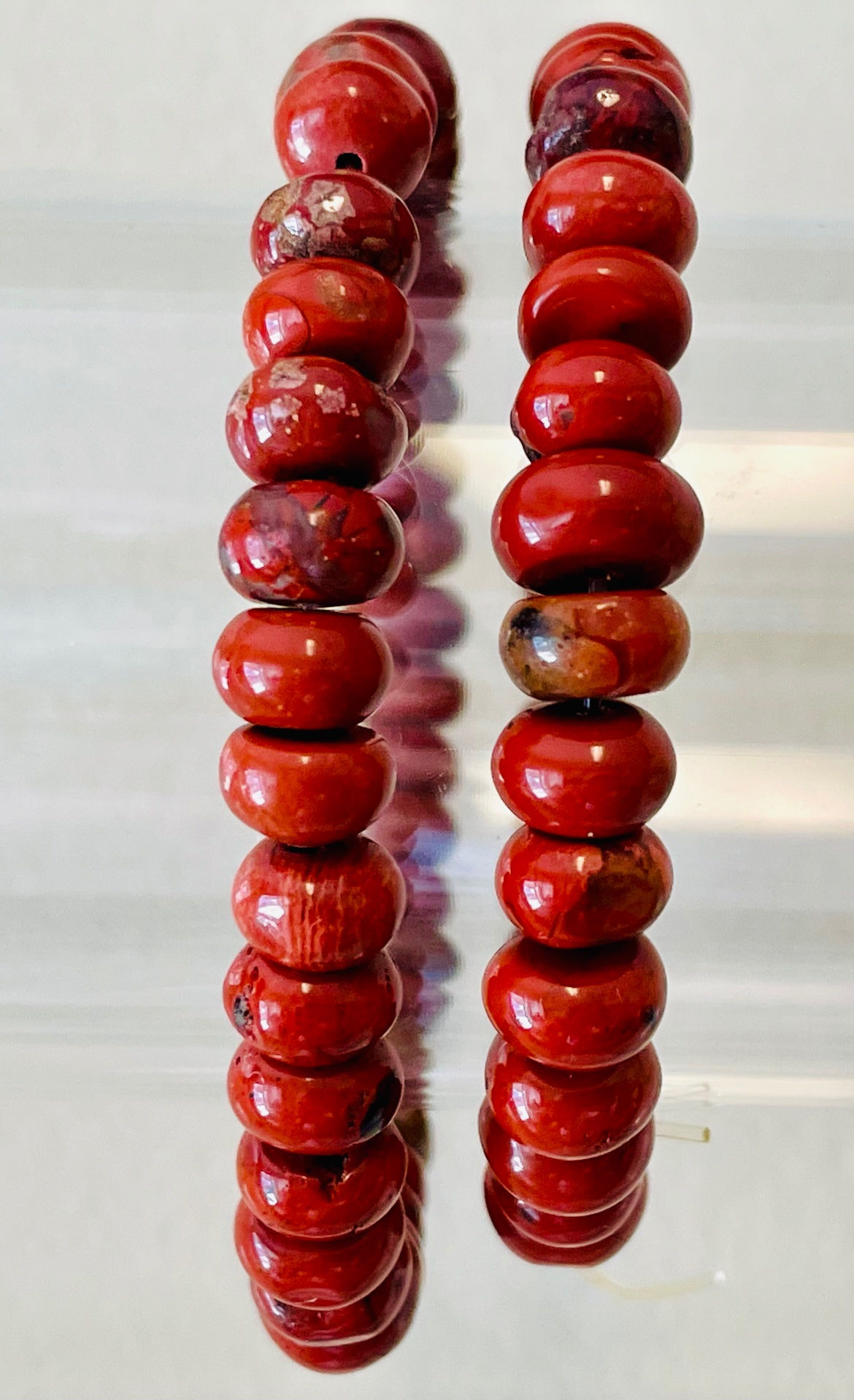 Red Jasper Stone Bracelet
