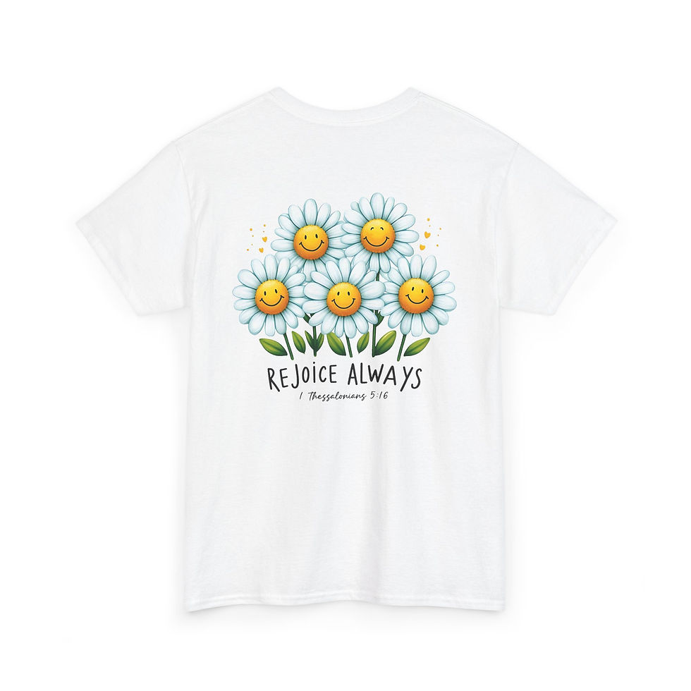 Rejoice Graphic Tee
