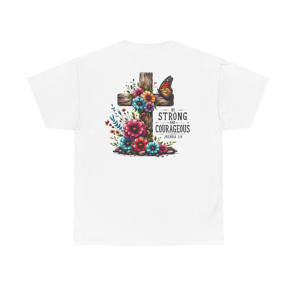 Be Strong Graphic Tee