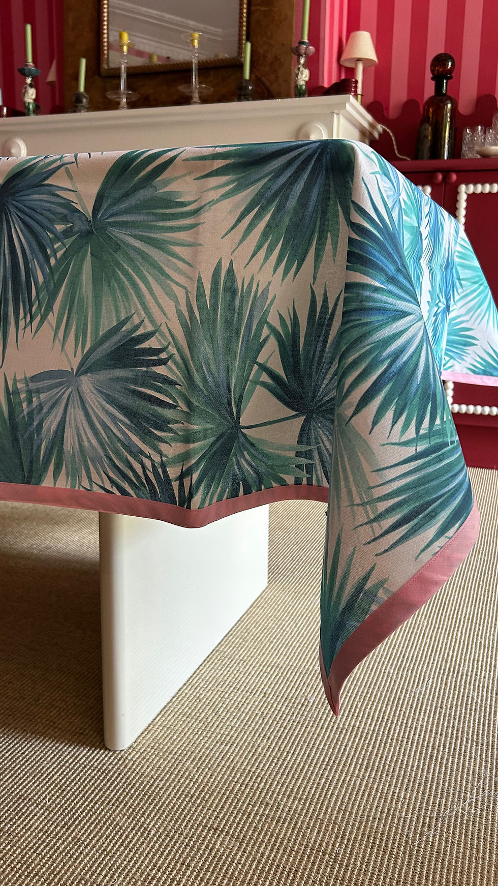 Miniature : Nappe Palm Tree