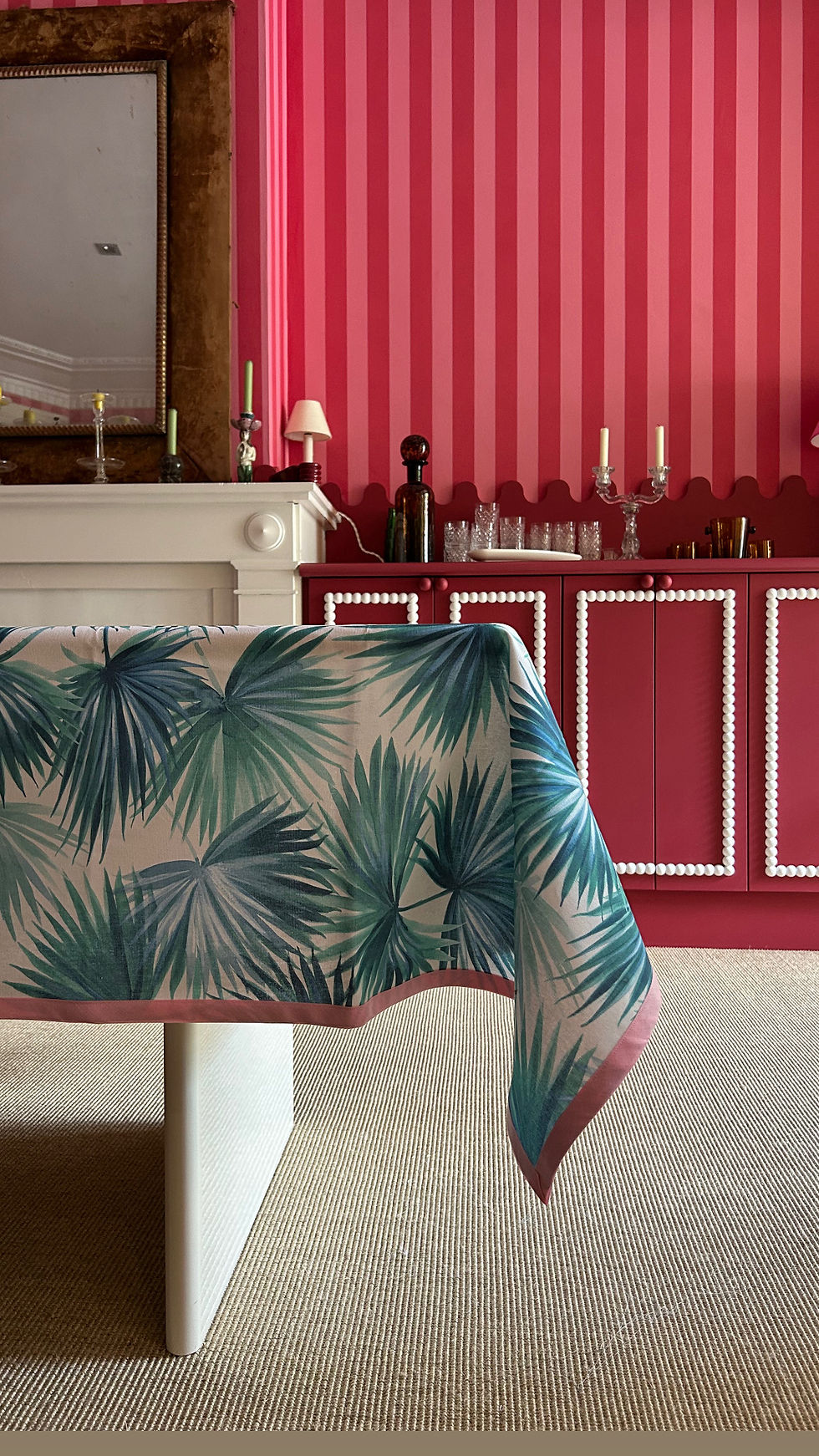 Miniature : Nappe Palm Tree