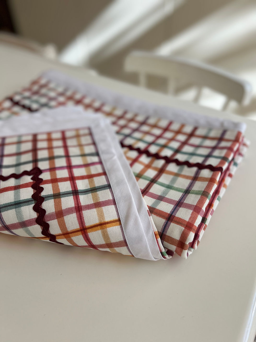Miniature : Nappe à carreaux 