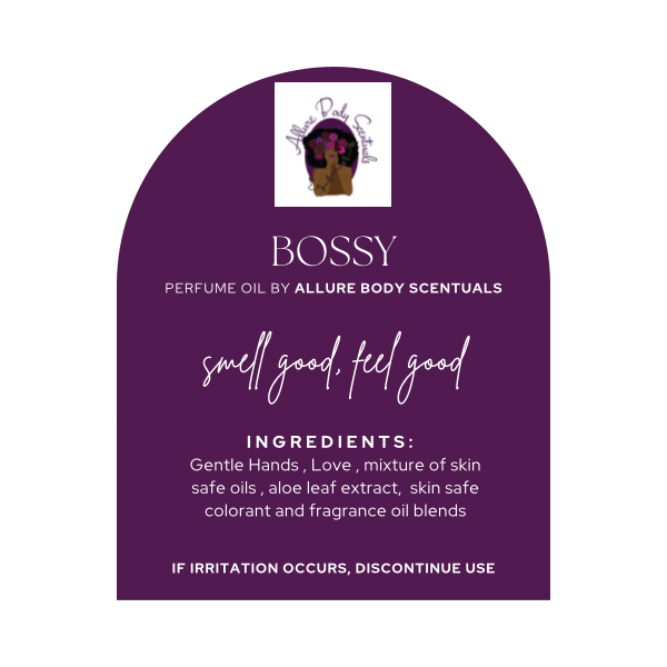 Bossy Perfume Oil