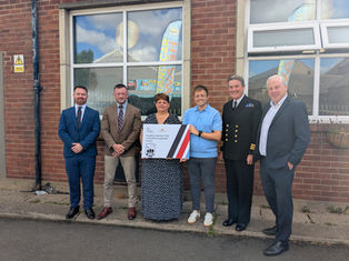 Prudhoe Veterans Club becomes Northumberland's first VALOUR-recognised centre
