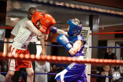 Boxing fight