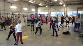 Kids at the academy