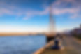 Tall Ship Moored in Blyth Harbour, as th