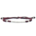 Thumbnail: red cord viking bracelet