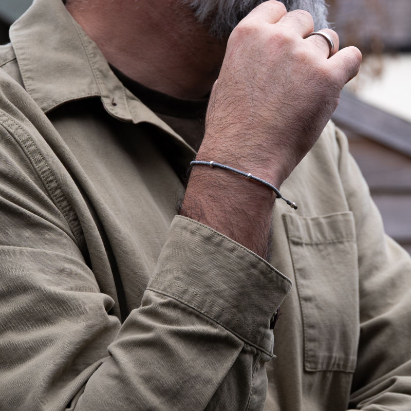 Thumbnail: minimal bracelet for men