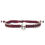 Thumbnail: skull red rope bracelet