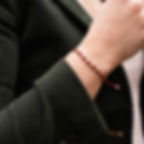 Thumbnail: red cord bracelet for women