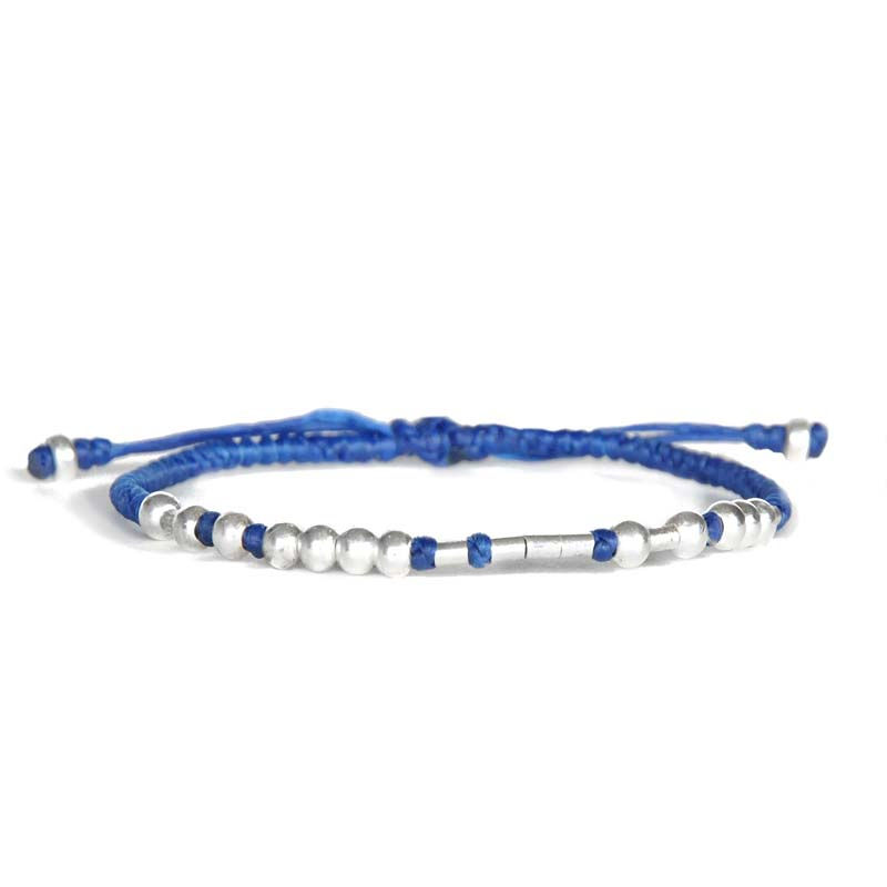 Thumbnail: morse code bracelet for men