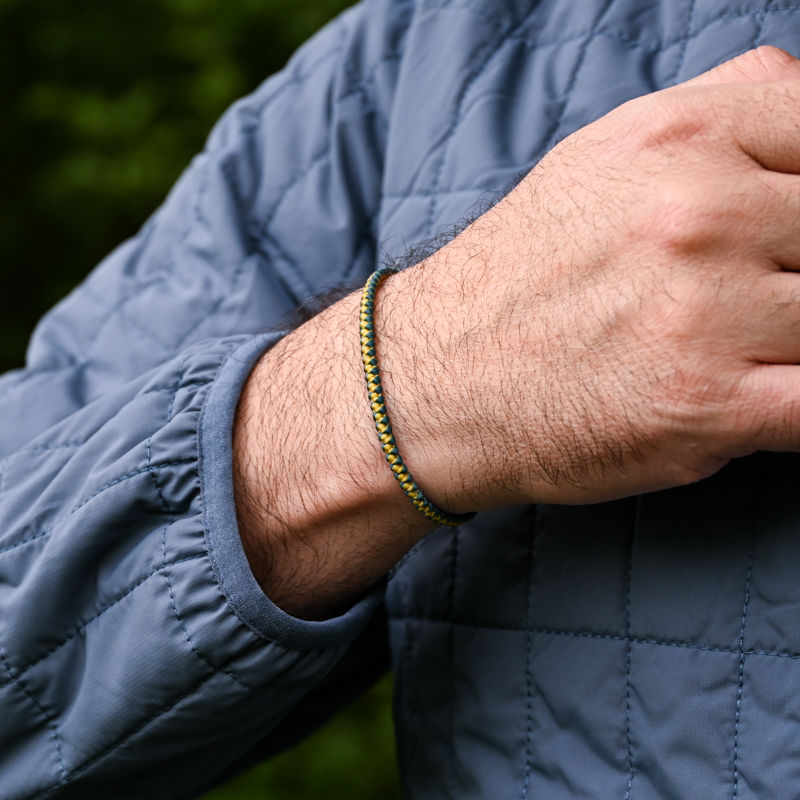 Thumbnail: rope bracelet for men