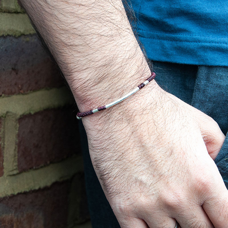 Thumbnail: men artisan bracelet uk