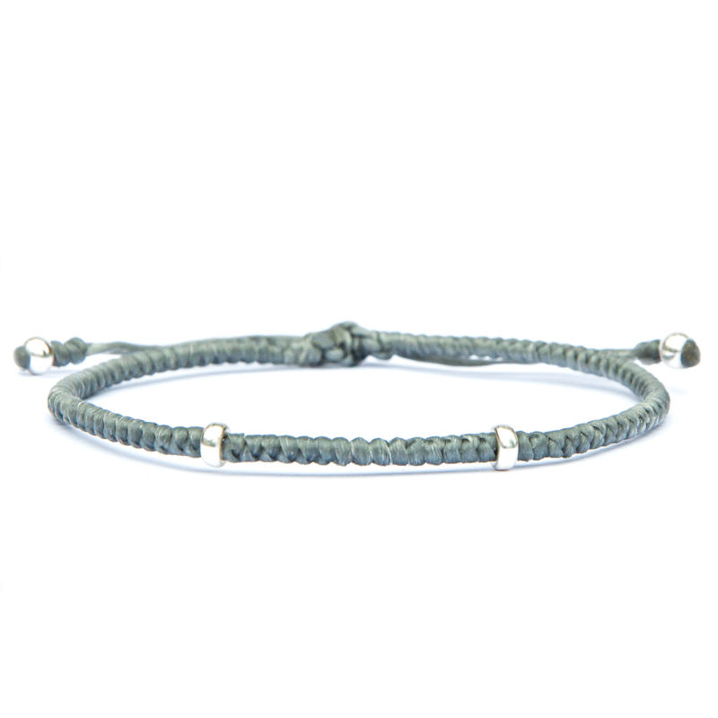 Thumbnail: minimal handmade bracelet