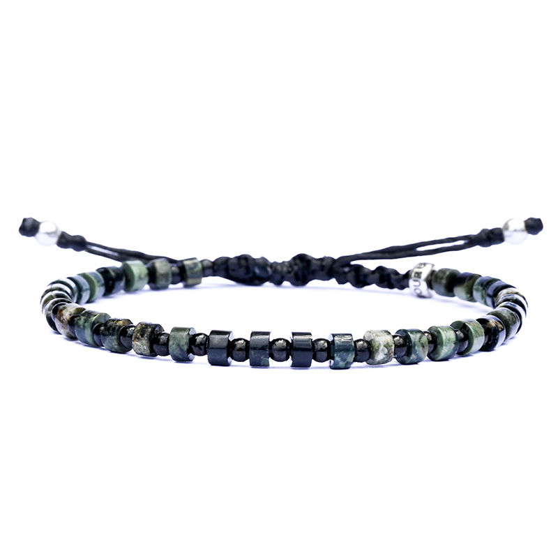 rhyolite bracelet stone mens