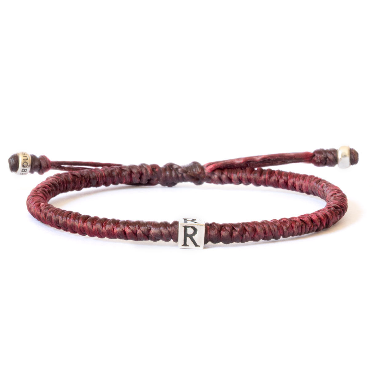 initial bracelet for women