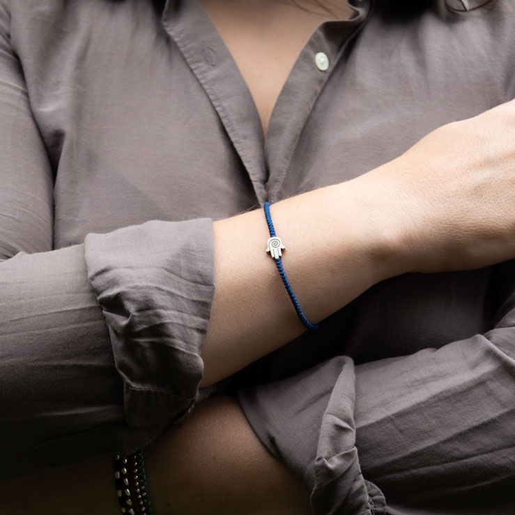 Thumbnail: women hamsa bracelet