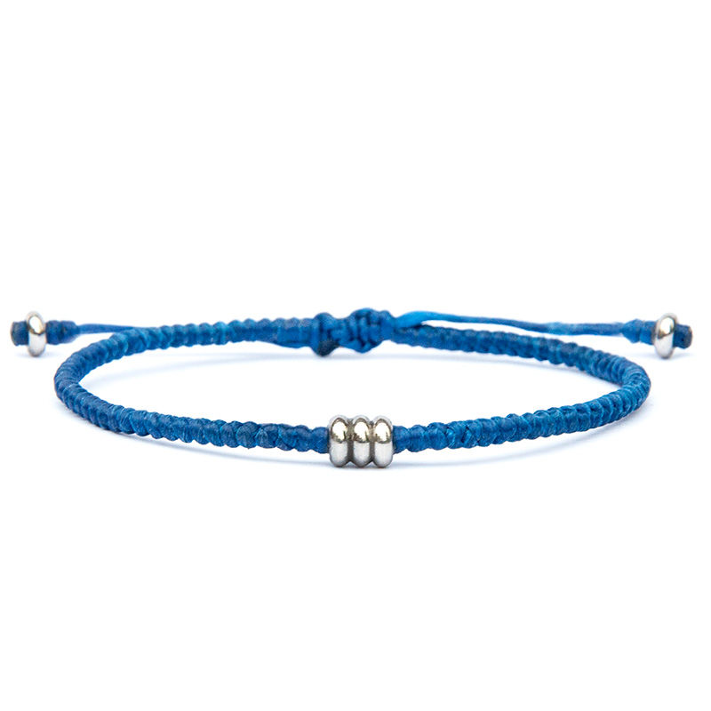 Thumbnail: blue bracelet for men