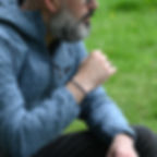 Thumbnail: men wearing a cord bracelet