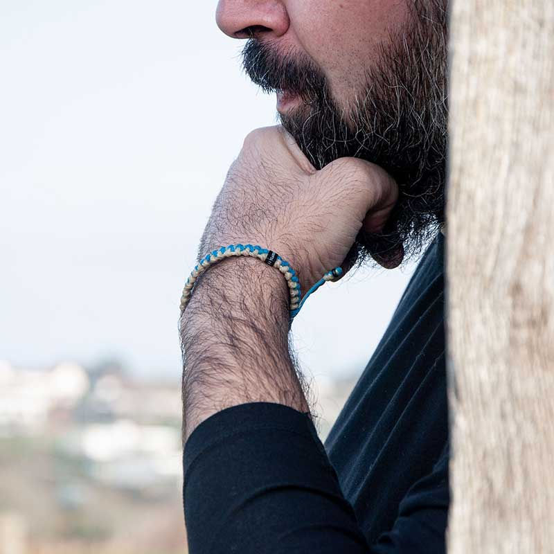 Thumbnail: chunky bracelet mens