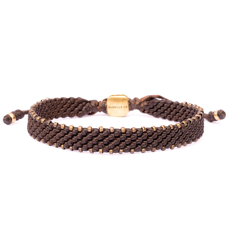 Thumbnail: bronze bracelet for men