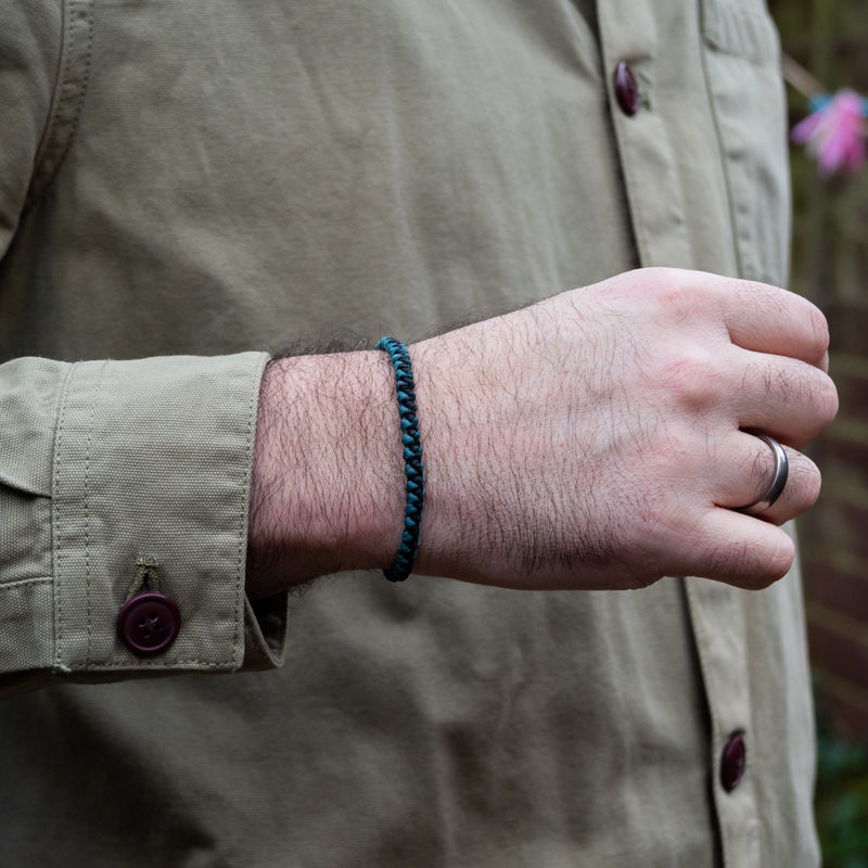 Thumbnail: rope bracelet for men