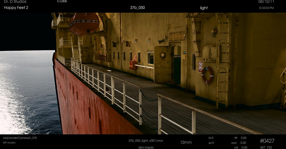Vessel Shot