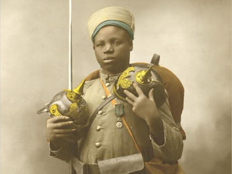 BOOK RECOMMENDATION: White War, Black Soldiers: Two African Accounts of World War I