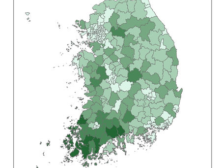2.4 친환경농업인증면적(2015)