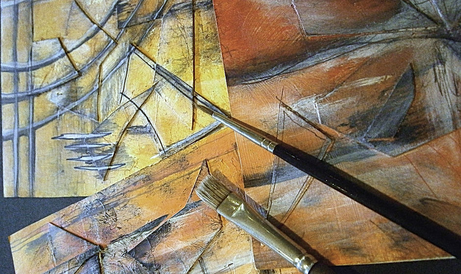 Paintings and Brushes
